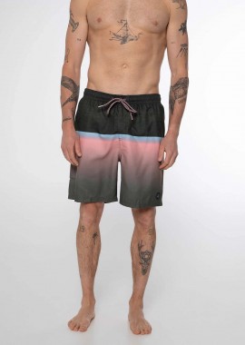 PROTEST ERWIN SWIM SHORTS ΠΟΛΥΧΡΩΜΟ