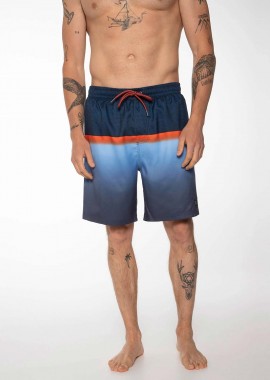 PROTEST - PROTEST ERWIN SWIM SHORTS ΜΠΛΕ