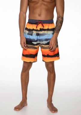 PROTEST TROY SWIM SHORTS ΚΟΚΚΙΝΟ