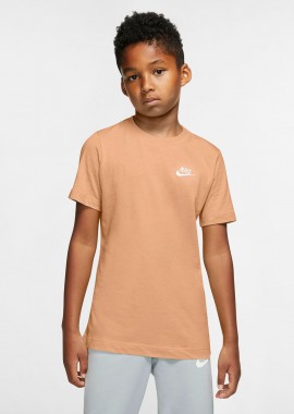 NIKE SPORTSWEAR FUTURA T-SHIRT ΠΟΡΤΟΚΑΛΙ