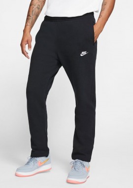 NIKE SPORTSWEAR CLUB FLEECE PANTS ΜΑΥΡΟ
