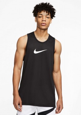 NIKE DRI-FIT BASKETBALL TANK TOP ΜΑΥΡΟ