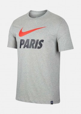 PARIS SAINT-GERMAIN T-SHIRT ΓΚΡΙ