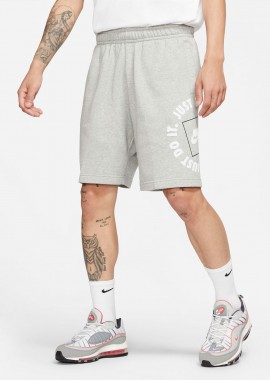 NIKE SPORTSWEAR JDI FLEECE SHORTS ΓΚΡΙ