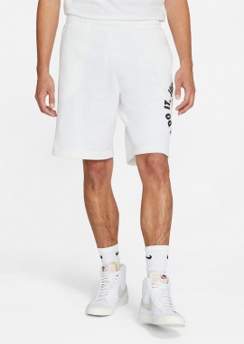 NIKE SPORTSWEAR JDI FLEECE SHORTS ΑΣΠΡΟ