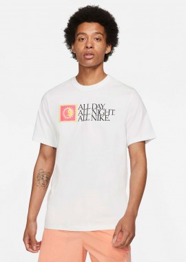 NIKE SPORTSWEAR T-SHIRT ΑΣΠΡΟ