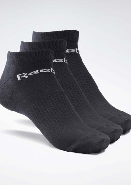 REEBOK SPORT - ACTIVE CORE LOW-CUT SOCKS 3 PAIRS ΜΑΥΡΟ