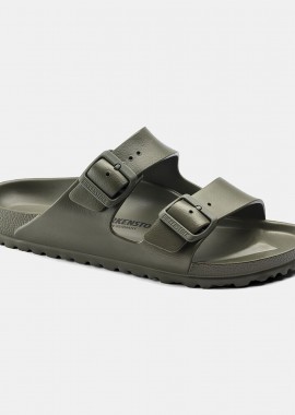 BIRKENSTOCK ESSENTIALS ARIZONA EVA SANDALS - NARROW FIT ΧΑΚΙ