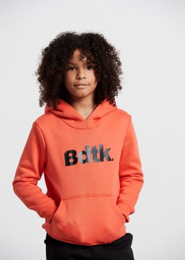 BDTK BOYS HOODIE ΠΟΡΤΟΚΑΛΙ