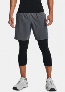 UNDER ARMOUR WOVEN GRAPHIC SHORTS ΓΚΡΙ