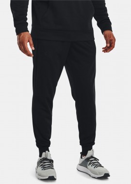 UNDER ARMOUR ARMOUR FLEECE JOGGERS ΜΑΥΡΟ