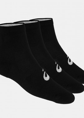 ASICS - 3PPK QUARTER SOCKS ΜΑΥΡΟ