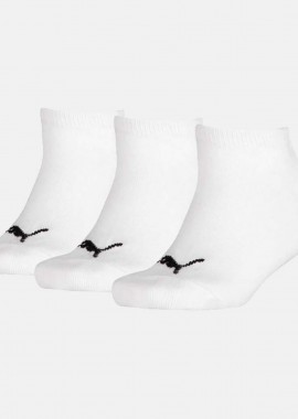 PUMA KIDS INVISIBLE 3P SOCKS ΑΣΠΡΟ