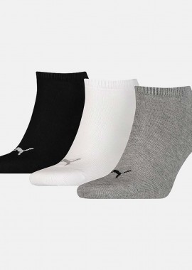 PUMA - PUMA UNISEX SNEAKER PLA SOCKS ΠΟΛΥΧΡΩΜΟ