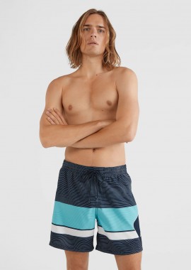STACKED SWIM SHORTS 16