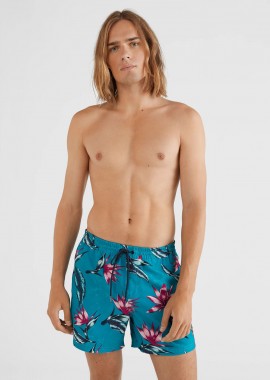 FLORAL SWIM SHORTS 15