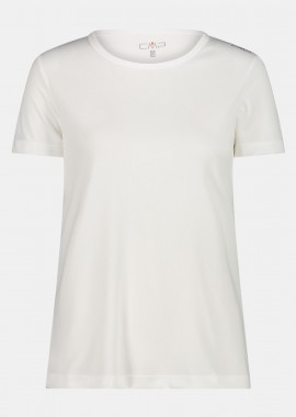 CMP - CMP WOMEN'S OUTDOOR T-SHIRT ΑΣΠΡΟ