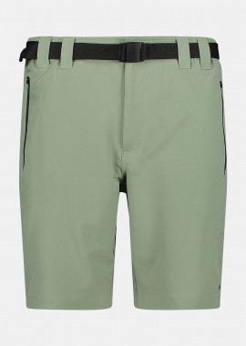 CMP HIKING SHORTS WITH INTEGRATED BELT ΧΑΚΙ