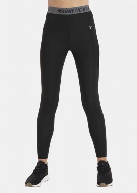 MAGNETIC NORTH WOMEN'S COMPRESSION TIGHTS ΜΑΥΡΟ