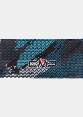 CMP MAN JERSEY STRETCH HEADBAND ΜΠΛΕ