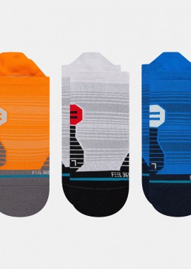 VARIETY TAB SOCKS 3 PACK ΠΟΛΥΧΡΩΜΟ