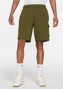 NIKE SPORTSWEAR CLUB CARGO SHORTS ΧΑΚΙ
