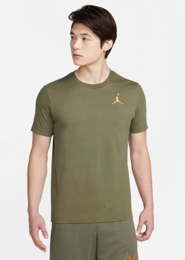 JORDAN JUMPMAN T-SHIRT ΧΑΚΙ