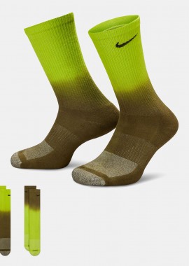 NIKE EVERYDAY PLUS CUSHIONED CREW SOCKS (2 PAIRS) ΠΟΛΥΧΡΩΜΟ