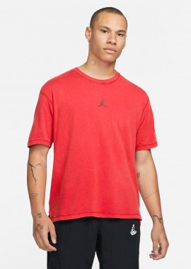 JORDAN - JORDAN SPORT DRI-FIT T-SHIRT ΚΟΚΚΙΝΟ