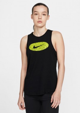 NIKE DRI-FIT ICON CLASH TRAINING TANK TOP ΜΑΥΡΟ