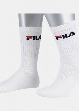 NOC SHORT CREW TENNIS SOCKS ΑΣΠΡΟ