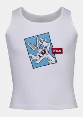 KIDS WB LOONEY TUNES LAUTERBACH TANK TOP ΑΣΠΡΟ