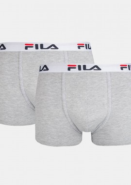 FILA URBAN BOXER 2PACK ΓΚΡΙ