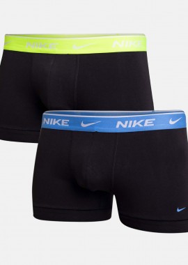 NIKE - NIKE EVERYDAY TRUNK BOXER 2 PACK ΠΟΛΥΧΡΩΜΟ