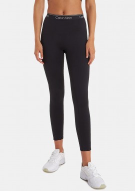 CALVIN KLEIN 7/8 POCKET GYM LEGGINGS ΜΑΥΡΟ