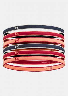 UNDER ARMOUR MINI HEADBANDS (6PACK) ΓΚΡΙ