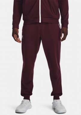 UA SPORTSTYLE TRICOT JOGGERS ΚΟΚΚΙΝΟ