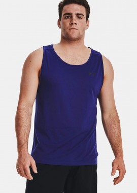 UNDER ARMOUR - UNDER ARMOUR TECH 2.0 TRAINING TANK ΜΠΛΕ
