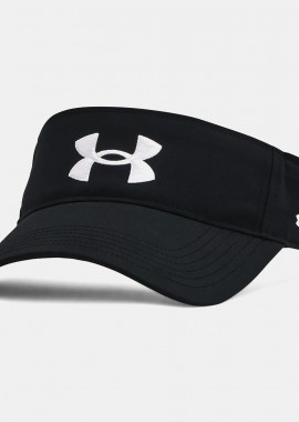 UNDER ARMOUR MEN'S GOLF96 VISOR ΜΑΥΡΟ