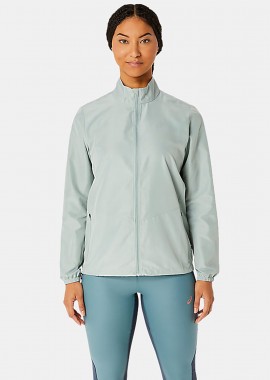 ASICS CORE RUNNING JACKET ΠΡΑΣΙΝΟ