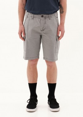 EMERSON MEN’S CARGO SHORTS ΓΚΡΙ