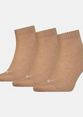 PUMA - PUMA UNISEX QUARTER PLA SOCKS ΚΑΦΕ
