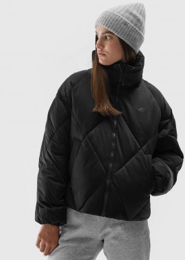 4F - 4F WOMEN'S SYNTHETIC-FILL DOWN JACKET ΜΑΥΡΟ