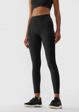 4F - 4F WOMEN'S TRAINING LEGGINGS ΜΑΥΡΟ