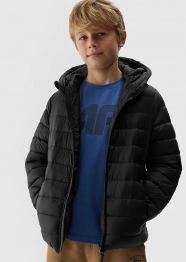 4F - 4F BOY'S SYNTHETIC-FILL DOWN JACKET ΜΑΥΡΟ
