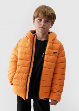 4F - 4F BOY'S SYNTHETIC-FILL DOWN JACKET ΠΟΡΤΟΚΑΛΙ