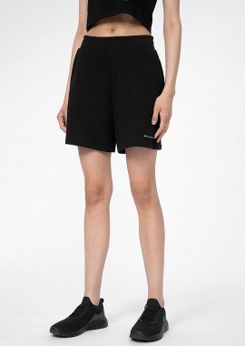 4F - 4F WOMEN'S SWEAT SHORTS ΜΑΥΡΟ