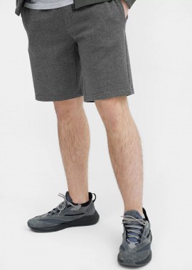 4F - 4F MEN'S SWEAT SHORTS ΓΚΡΙ