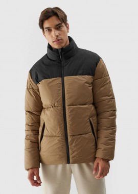4F - 4F MEN'S SYNTHETIC-FILL DOWN JACKET ΚΑΦΕ