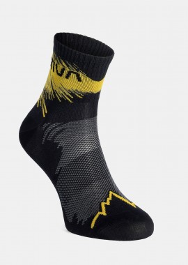 LA SPORTIVA - LA SPORTIVA TRAIL RUNNING SOCKS ΜΑΥΡΟ